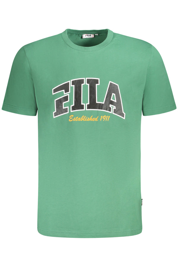 Fila T-shirts Homme Vert - stylesgateway