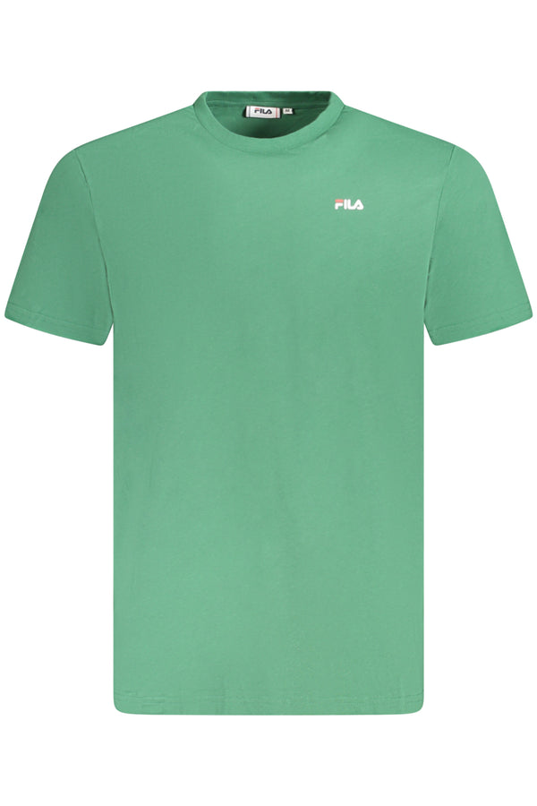 Fila T-shirts Homme Vert - stylesgateway