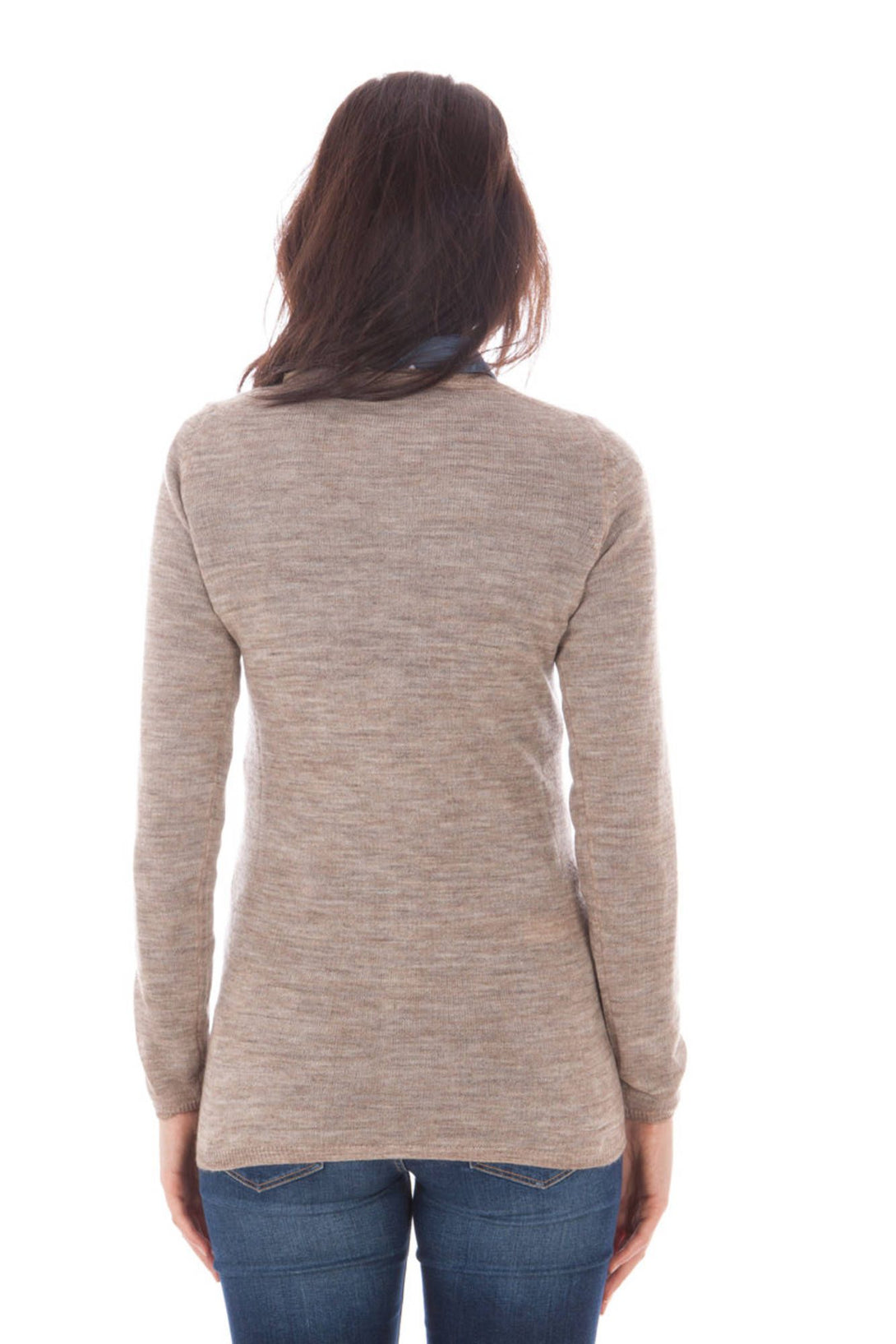 Fred Perry Sweaters Femme Beige - stylesgateway