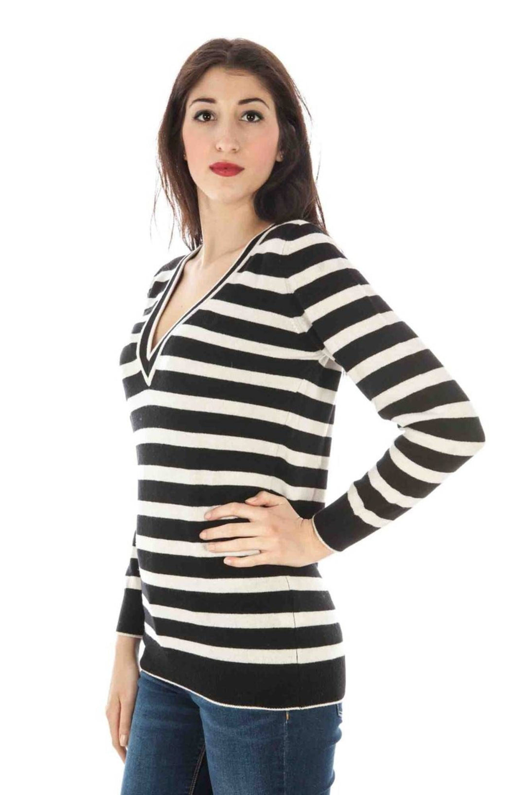 Fred Perry Sweaters Femme Noir - stylesgateway