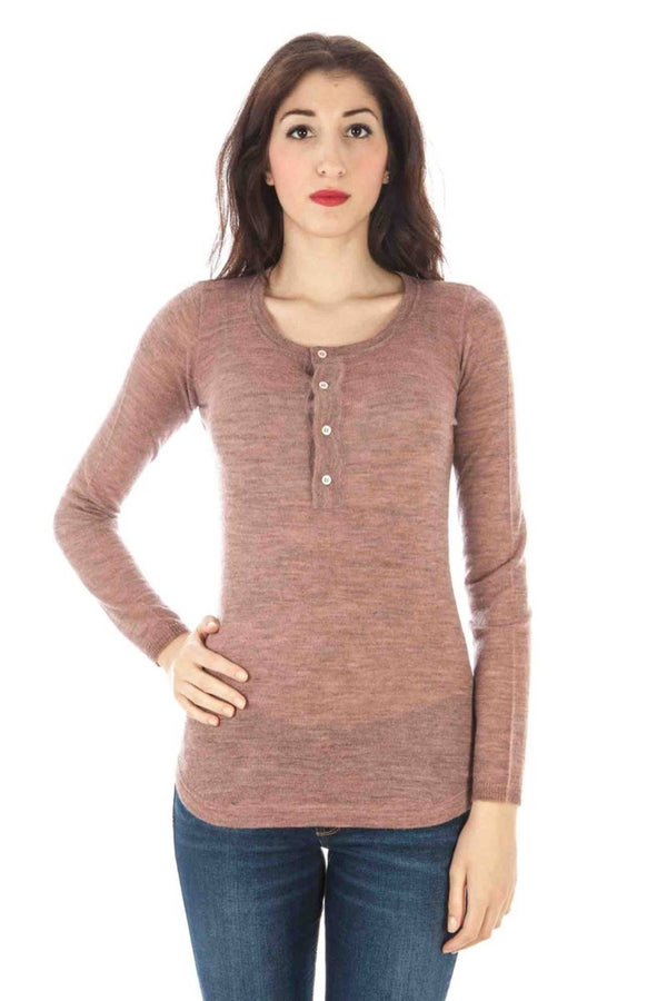 Fred Perry Sweaters Femme Rose - stylesgateway