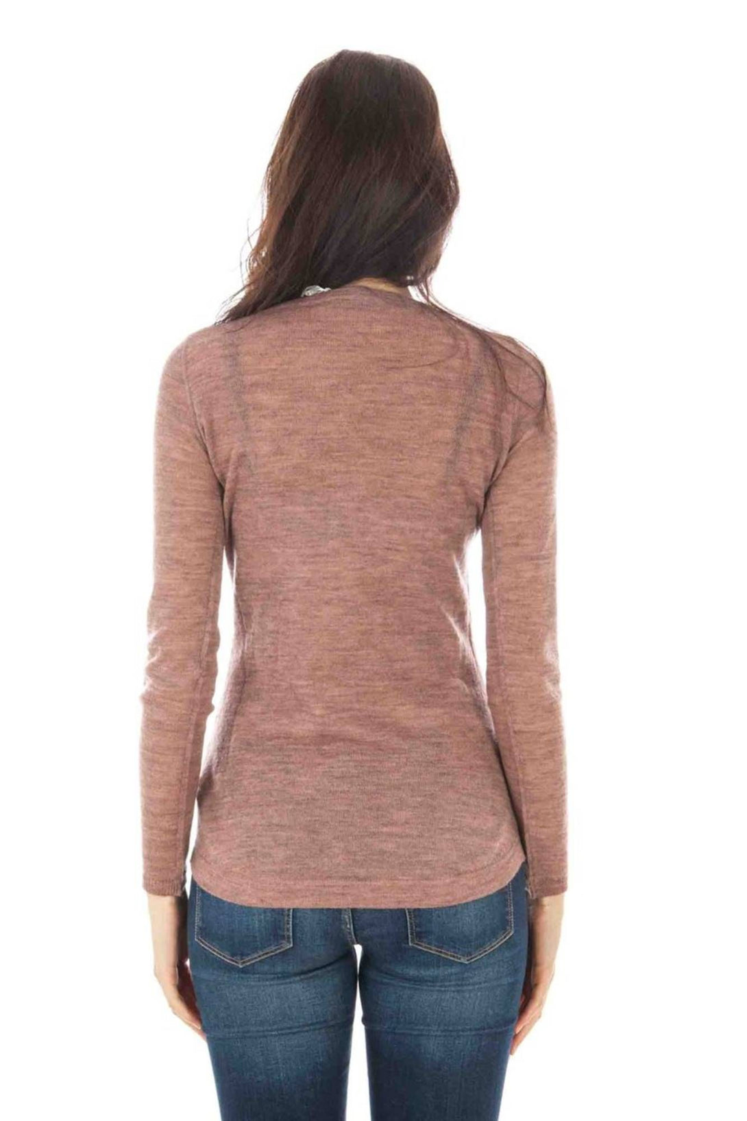 Fred Perry Sweaters Femme Rose - stylesgateway