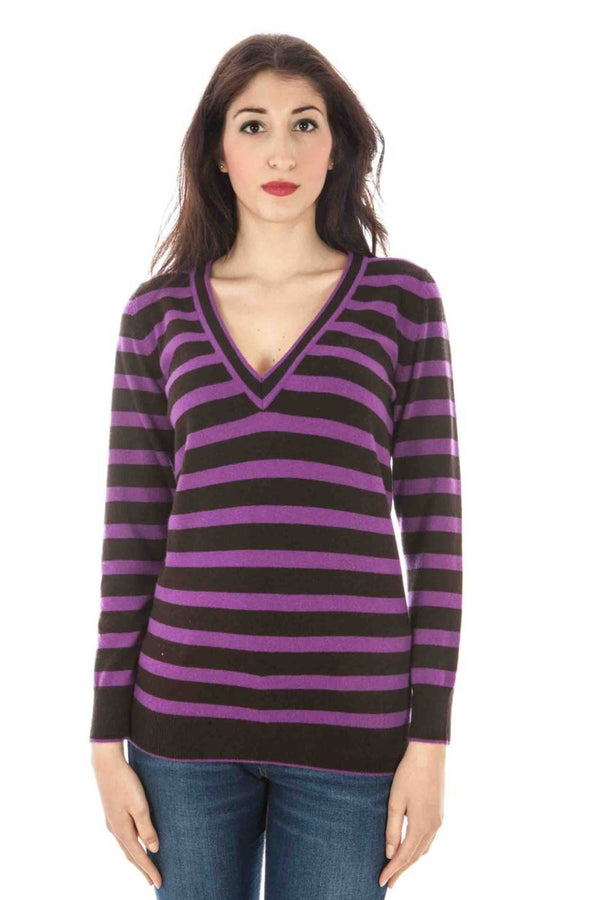 Fred Perry Sweaters Femme Violet - stylesgateway