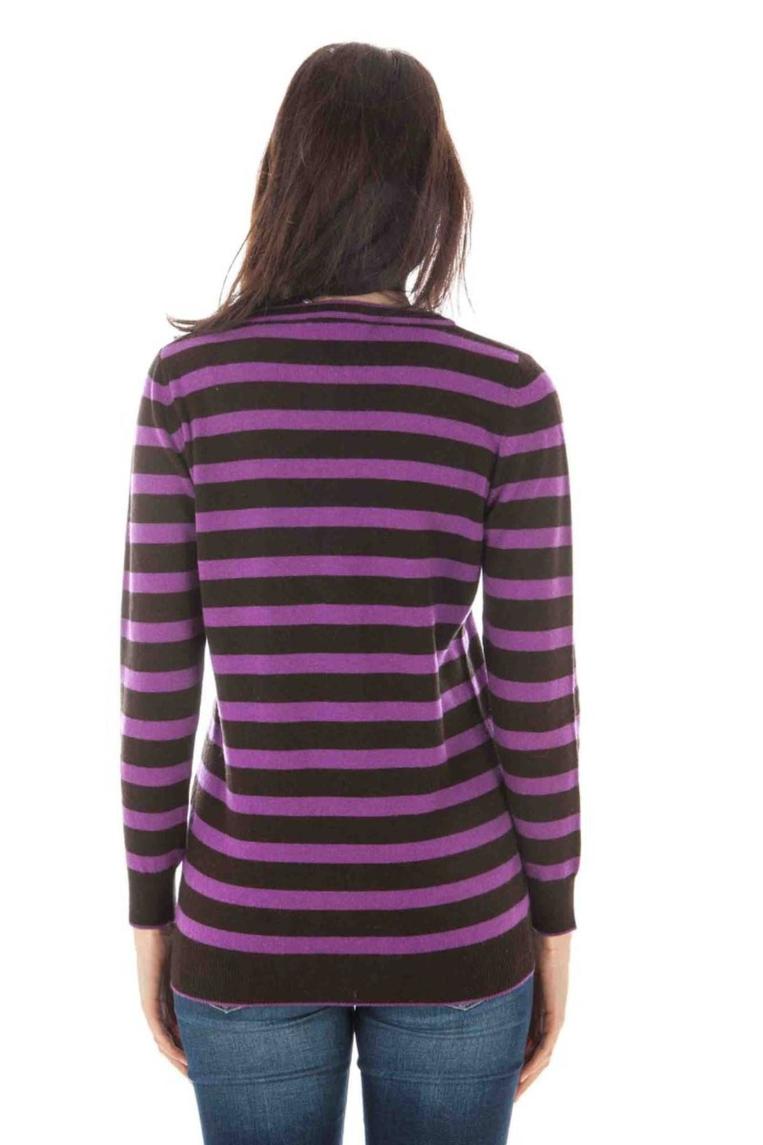 Fred Perry Sweaters Femme Violet - stylesgateway