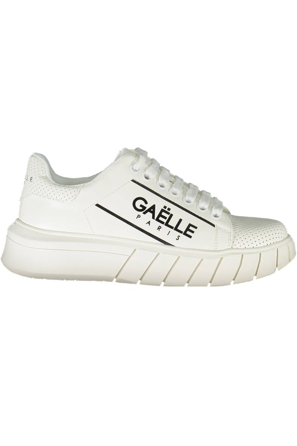 Gaelle Paris Baskets Femme Blanc - stylesgateway