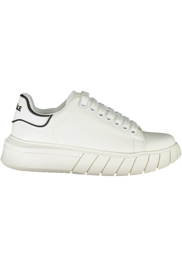 Gaelle Paris Baskets Femme Blanc - stylesgateway