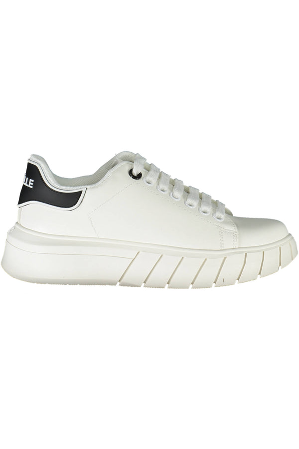 Gaelle Paris Baskets Femme Blanc - stylesgateway