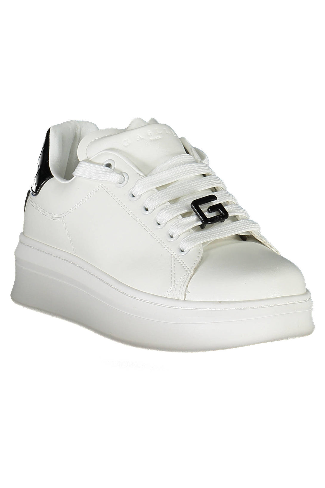 Gaelle Paris Baskets Femme Blanc - stylesgateway