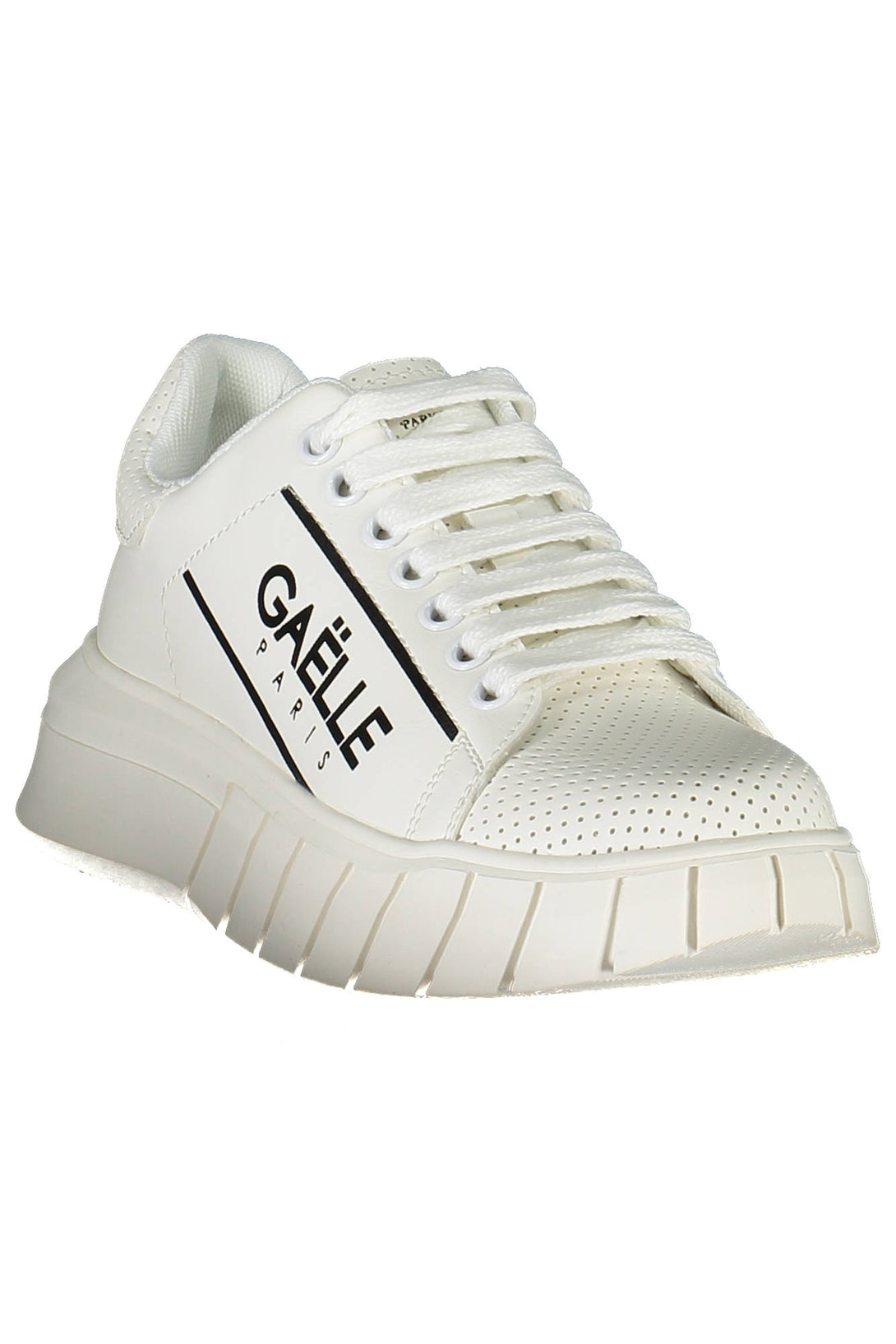 Gaelle Paris Baskets Femme Blanc - stylesgateway
