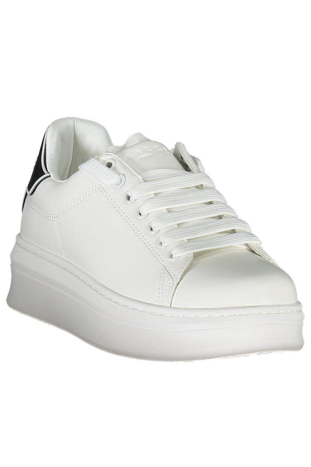 Gaelle Paris Baskets Femme Blanc - stylesgateway