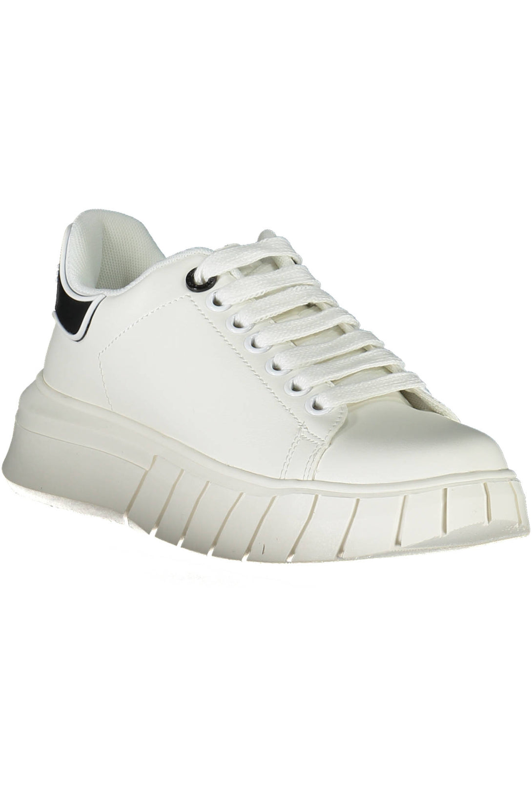 Gaelle Paris Baskets Femme Blanc - stylesgateway