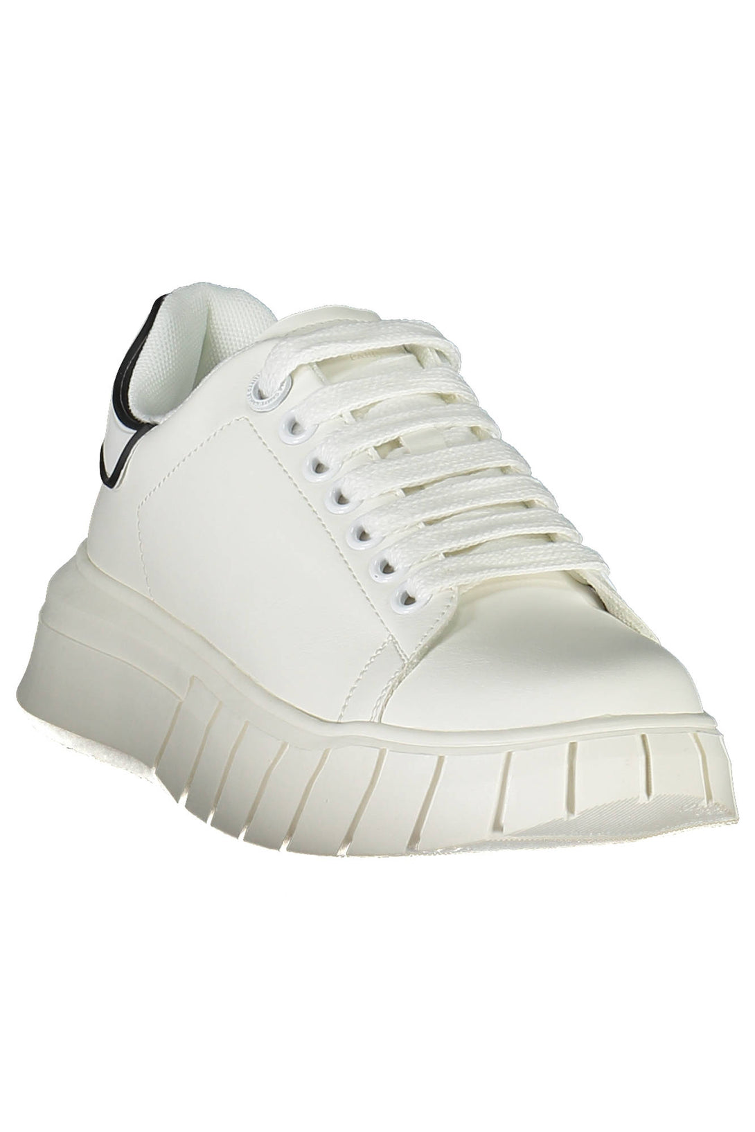 Gaelle Paris Baskets Femme Blanc - stylesgateway