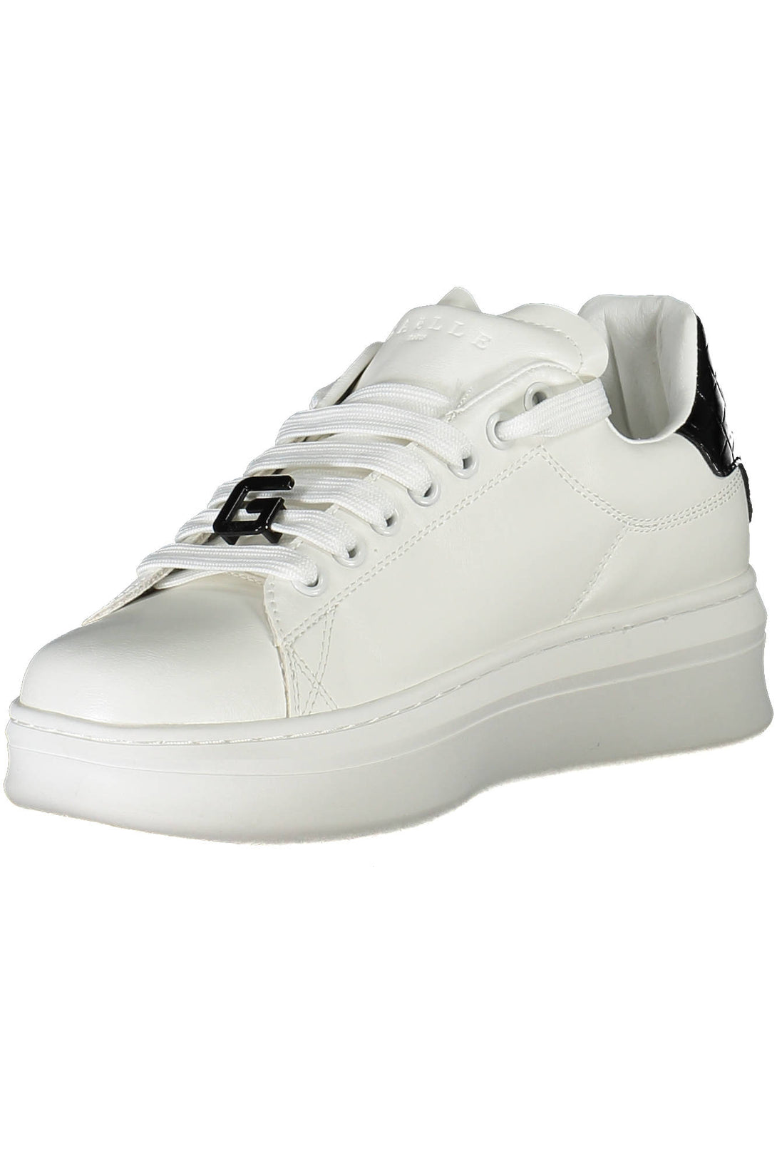 Gaelle Paris Baskets Femme Blanc - stylesgateway