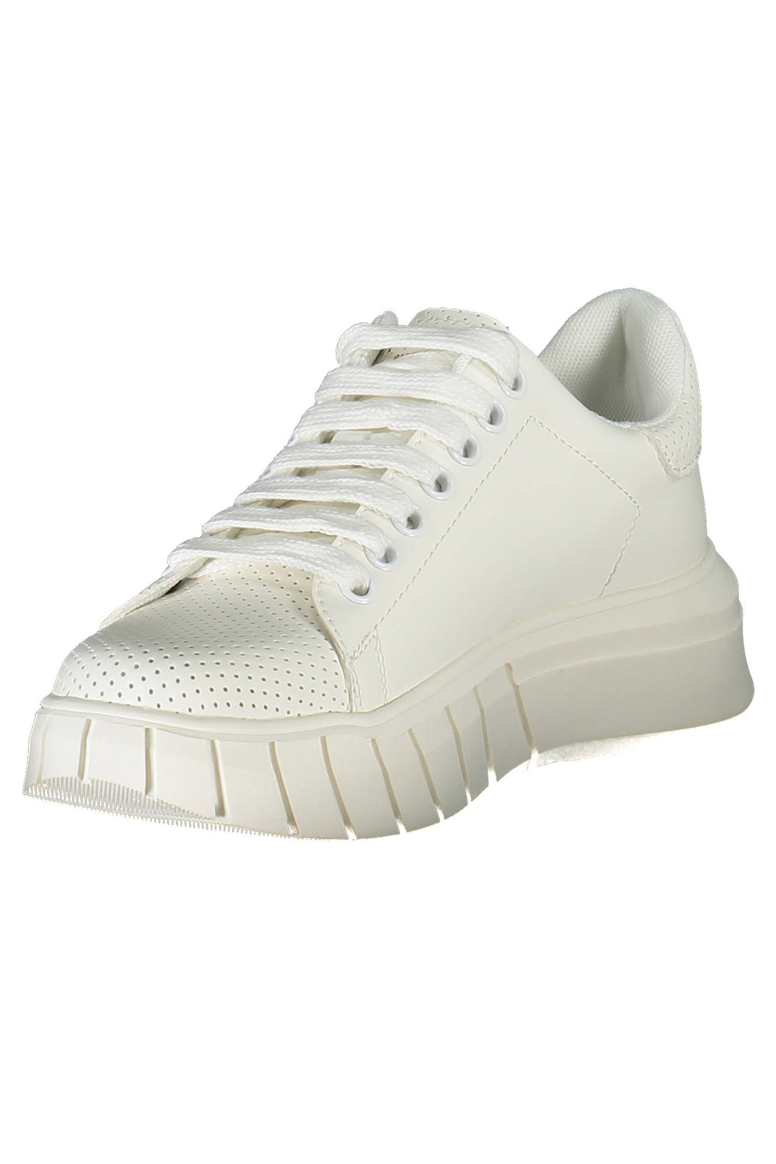 Gaelle Paris Baskets Femme Blanc - stylesgateway