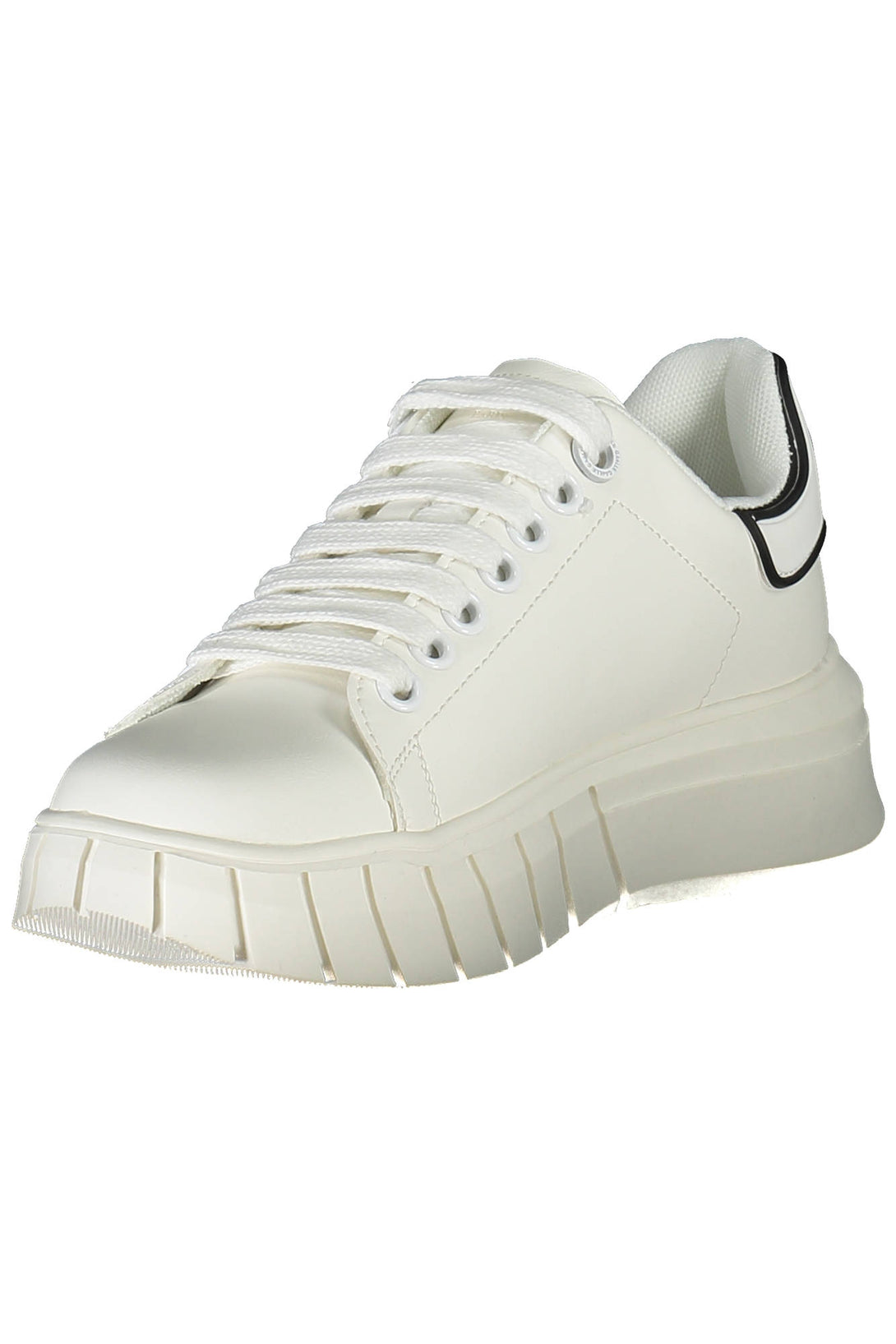 Gaelle Paris Baskets Femme Blanc - stylesgateway