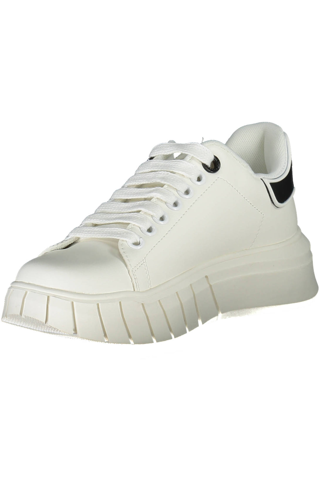 Gaelle Paris Baskets Femme Blanc - stylesgateway