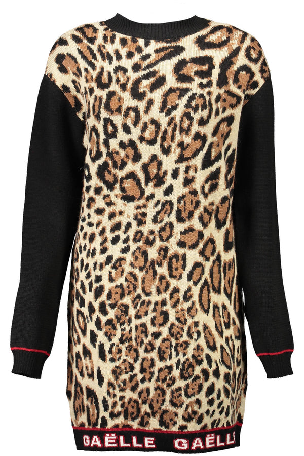 Gaelle Paris Robes Femme Beige - stylesgateway