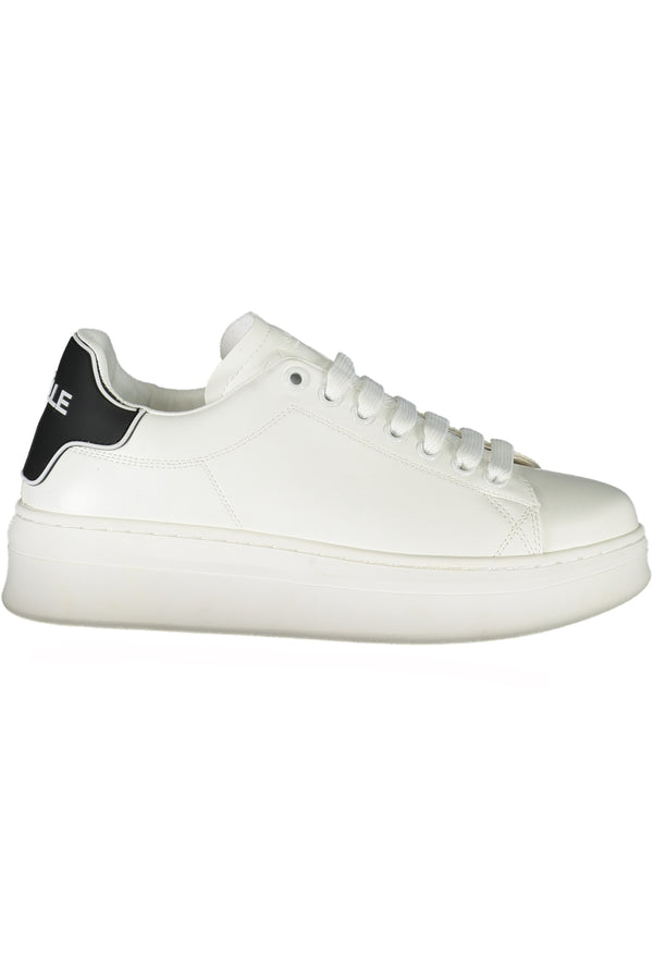 Gaelle Paris Baskets Femme Blanc - stylesgateway