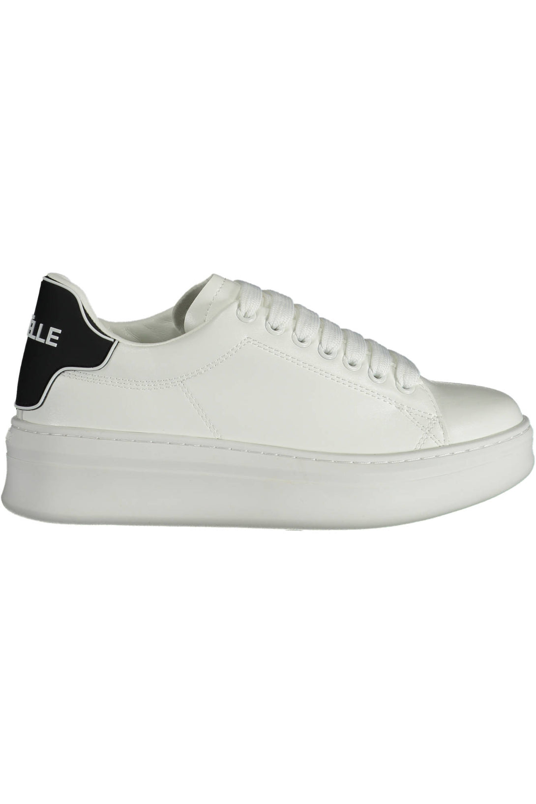 Gaelle Paris Baskets Femme Blanc - stylesgateway