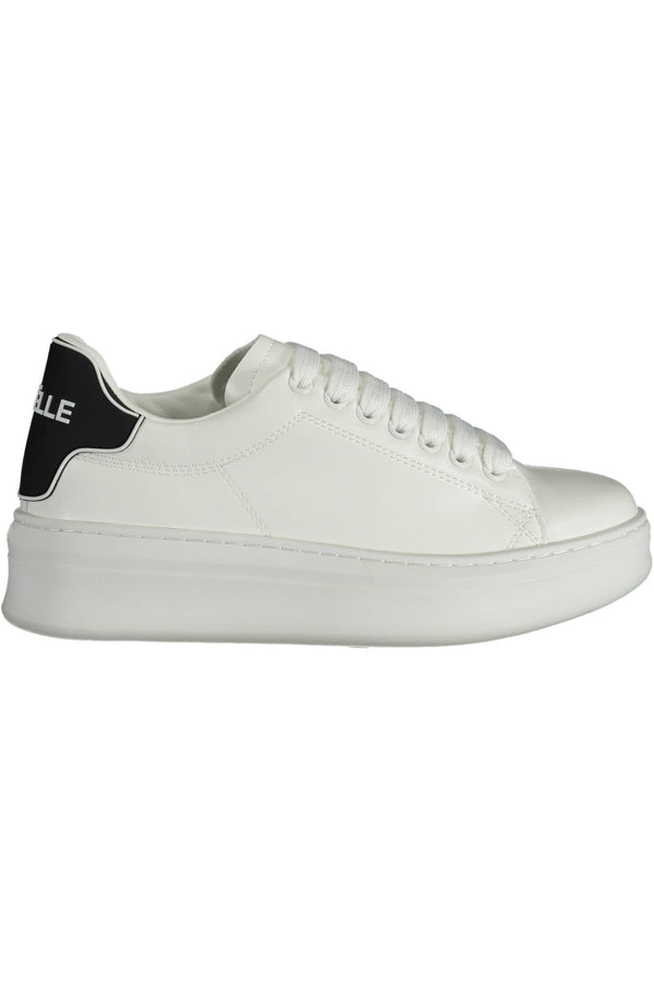 Gaelle Paris Baskets Femme Blanc - stylesgateway