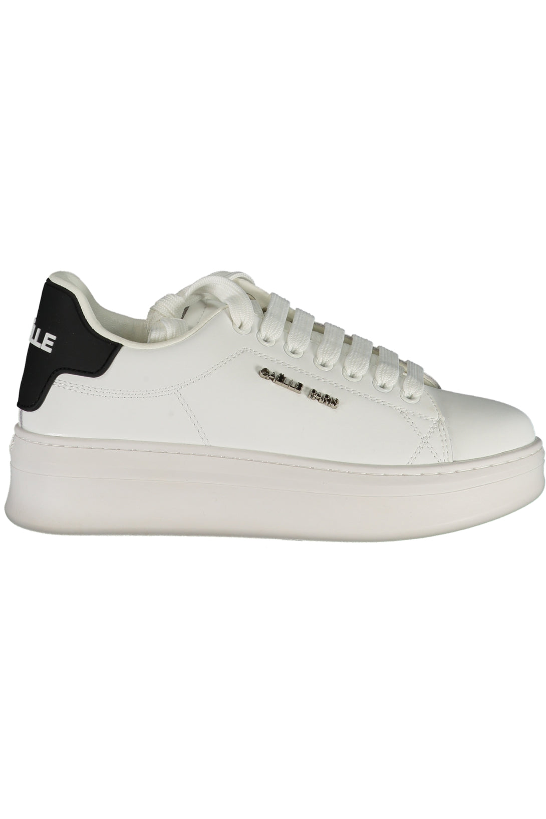 Gaelle Paris Baskets Femme Blanc - stylesgateway