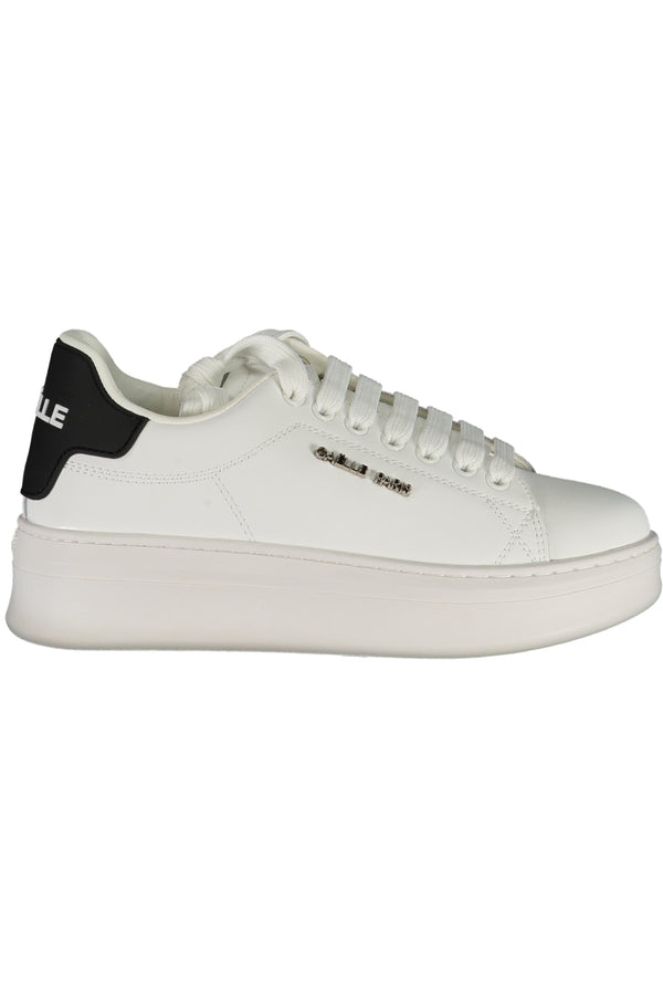 Gaelle Paris Baskets Femme Blanc - stylesgateway