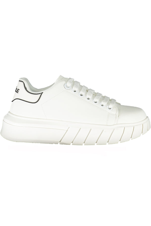 Gaelle Paris Baskets Femme Blanc - stylesgateway