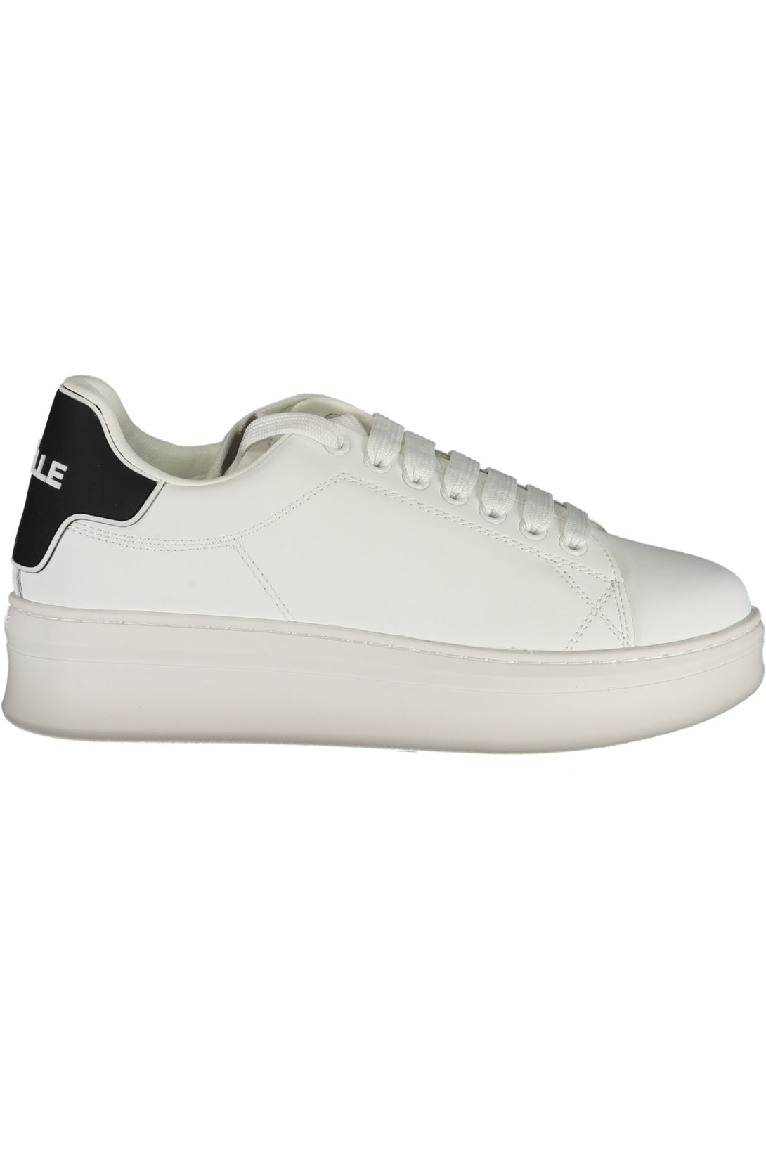 Gaelle Paris Baskets Femme Blanc - stylesgateway