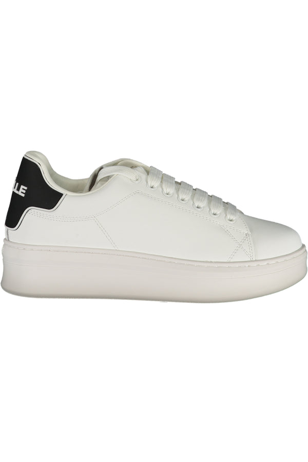 Gaelle Paris Baskets Femme Blanc - stylesgateway