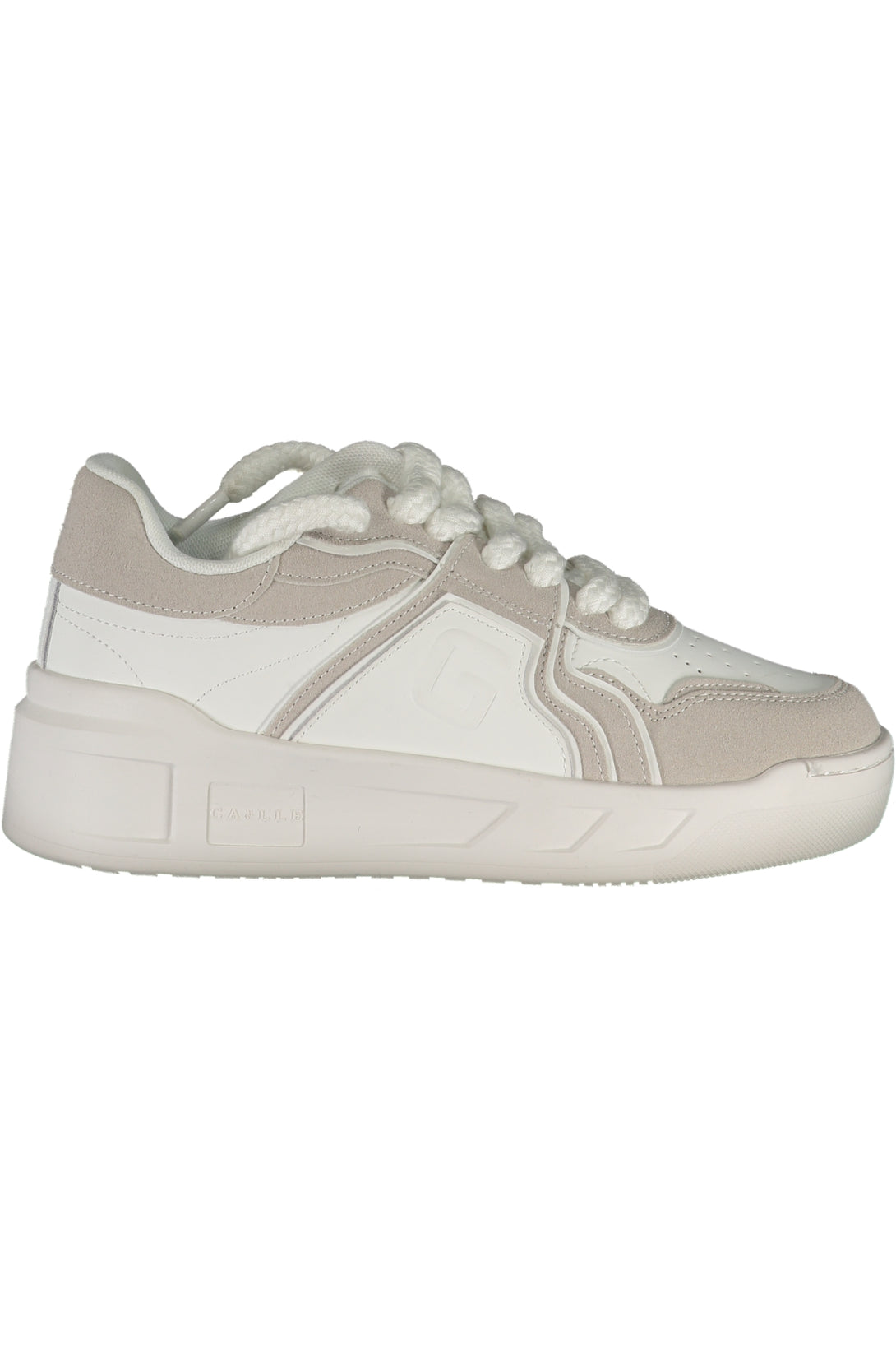 Gaelle Paris Baskets Femme Blanc - stylesgateway