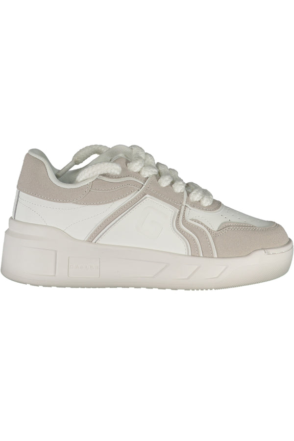 Gaelle Paris Baskets Femme Blanc - stylesgateway