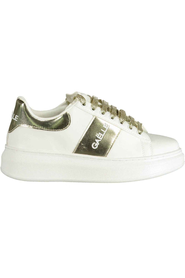 Gaelle Paris Baskets Femme Blanc - stylesgateway