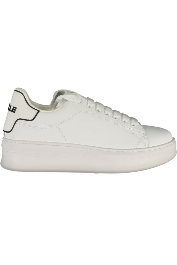Gaelle Paris Baskets Femme Blanc - stylesgateway