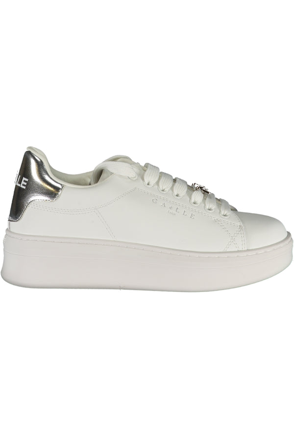Gaelle Paris Baskets Femme Blanc - stylesgateway