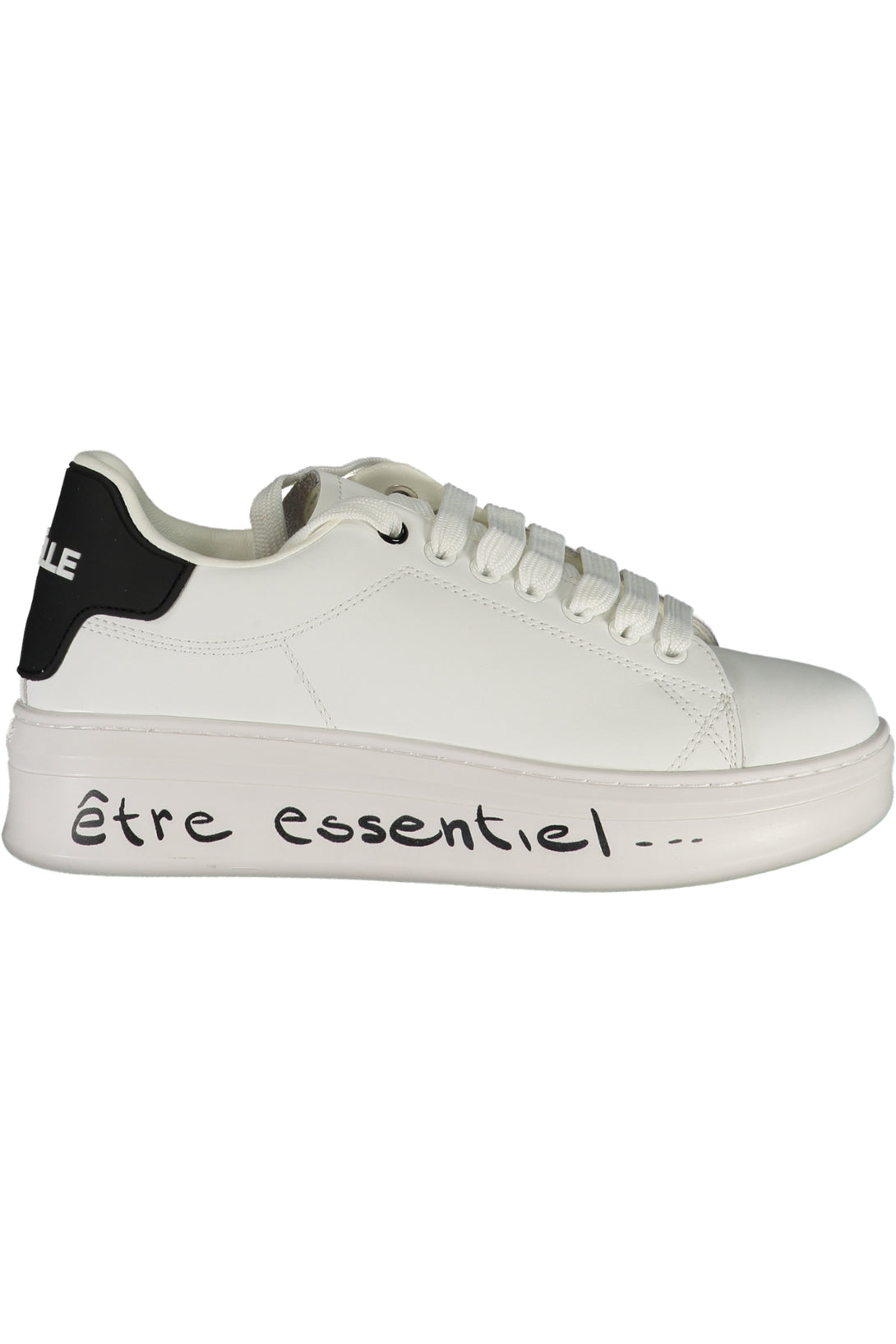 Gaelle Paris Baskets Femme Blanc - stylesgateway