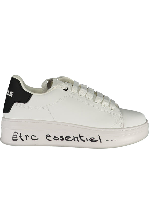 Gaelle Paris Baskets Femme Blanc - stylesgateway