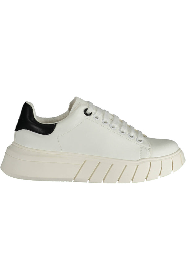 Gaelle Paris Baskets Femme Blanc - stylesgateway
