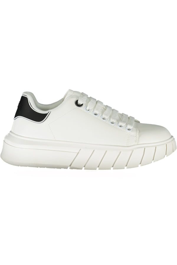 Gaelle Paris Baskets Femme Blanc - stylesgateway