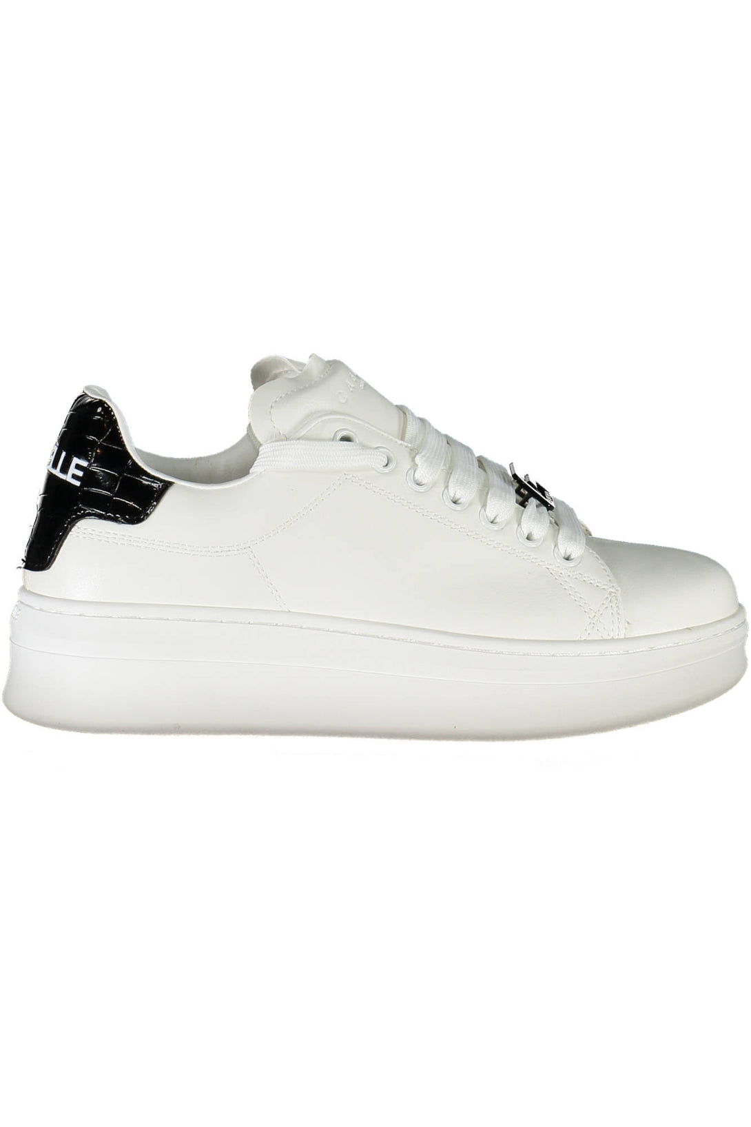 Gaelle Paris Baskets Femme Blanc - stylesgateway