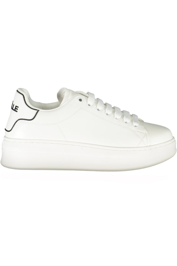 Gaelle Paris Baskets Femme Blanc - stylesgateway
