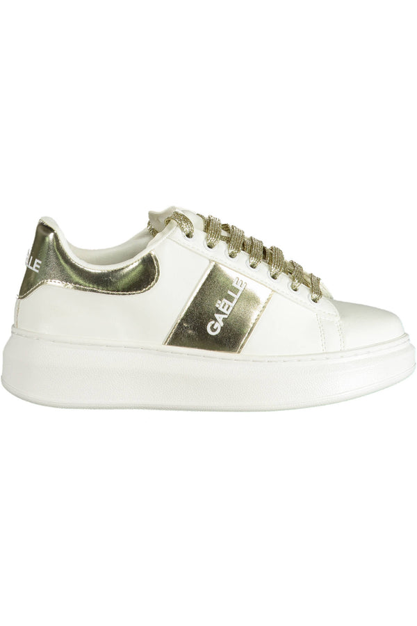 Gaelle Paris Baskets Femme Blanc - stylesgateway