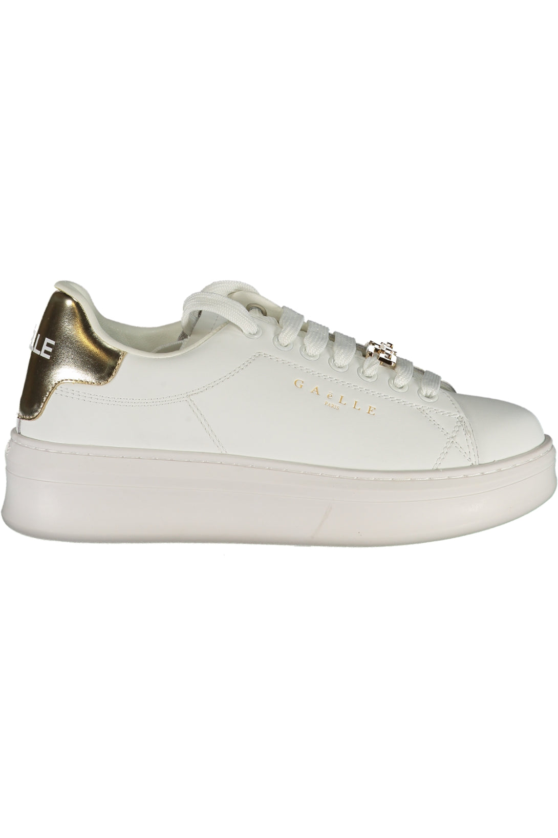 Gaelle Paris Baskets Femme Blanc - stylesgateway