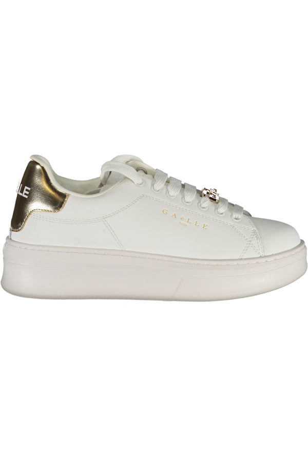 Gaelle Paris Baskets Femme Blanc - stylesgateway