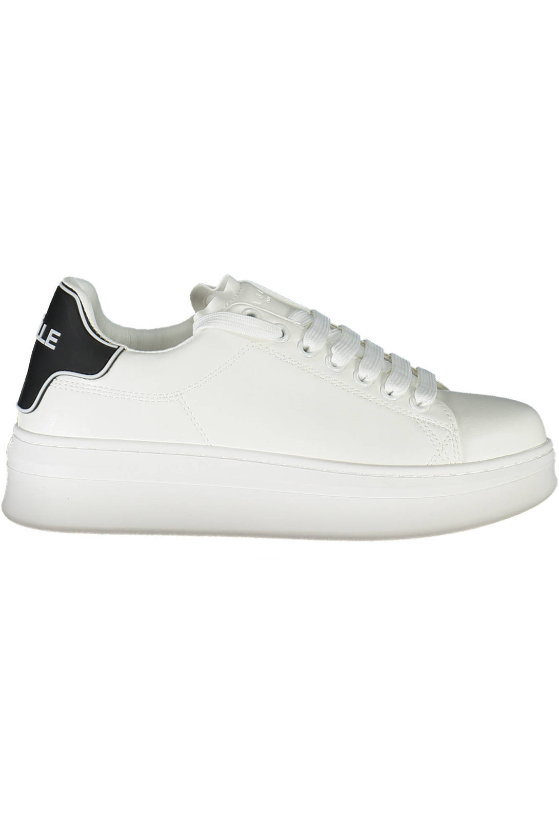 Gaelle Paris Baskets Femme Blanc - stylesgateway