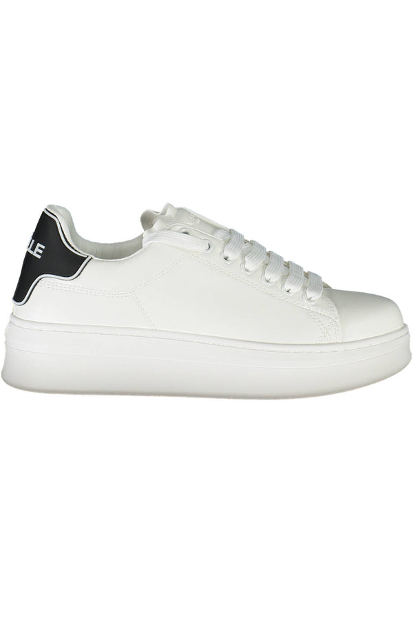 Gaelle Paris Baskets Femme Blanc - stylesgateway