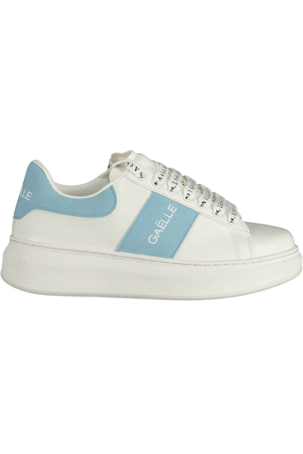 Gaelle Paris Baskets Femme Blanc - stylesgateway