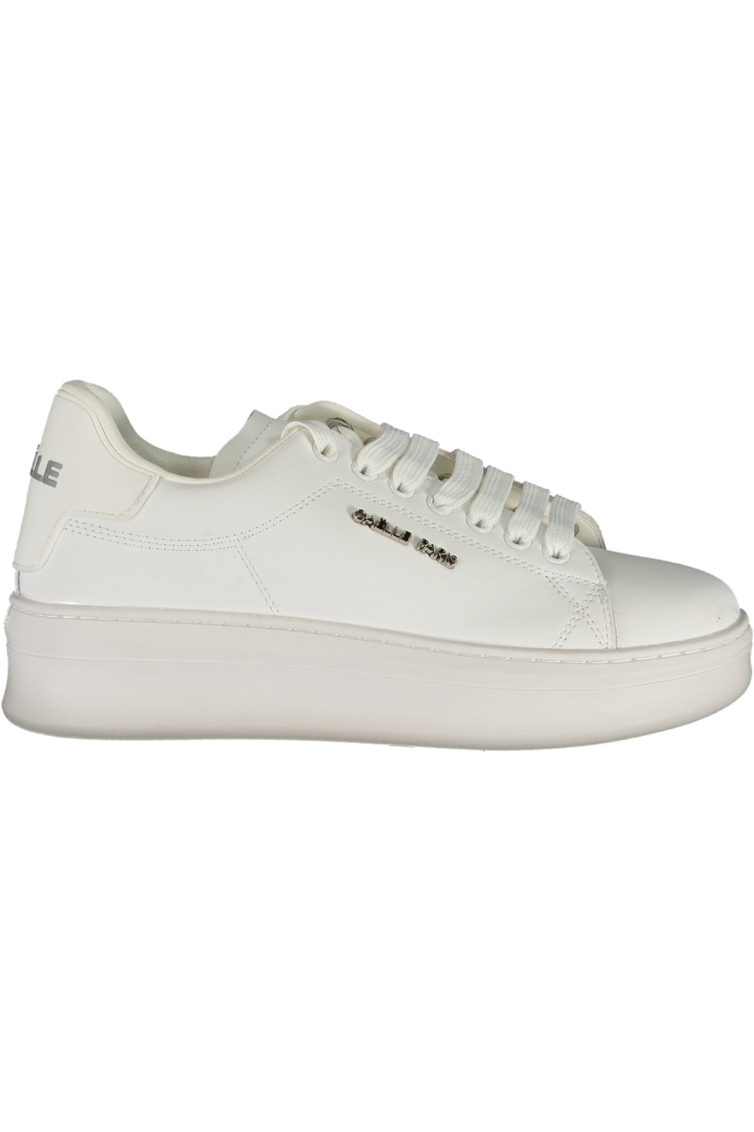 Gaelle Paris Baskets Femme Blanc - stylesgateway