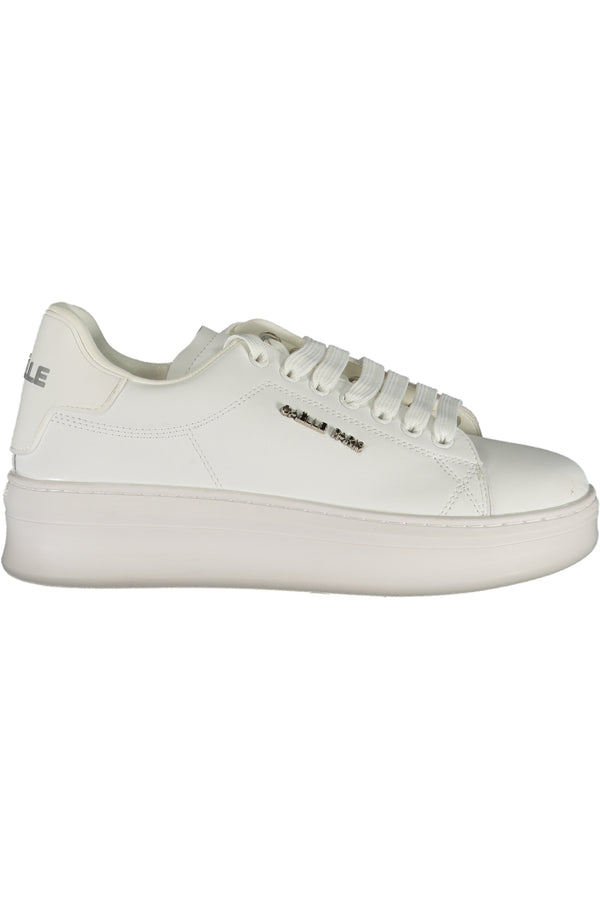 Gaelle Paris Baskets Femme Blanc - stylesgateway