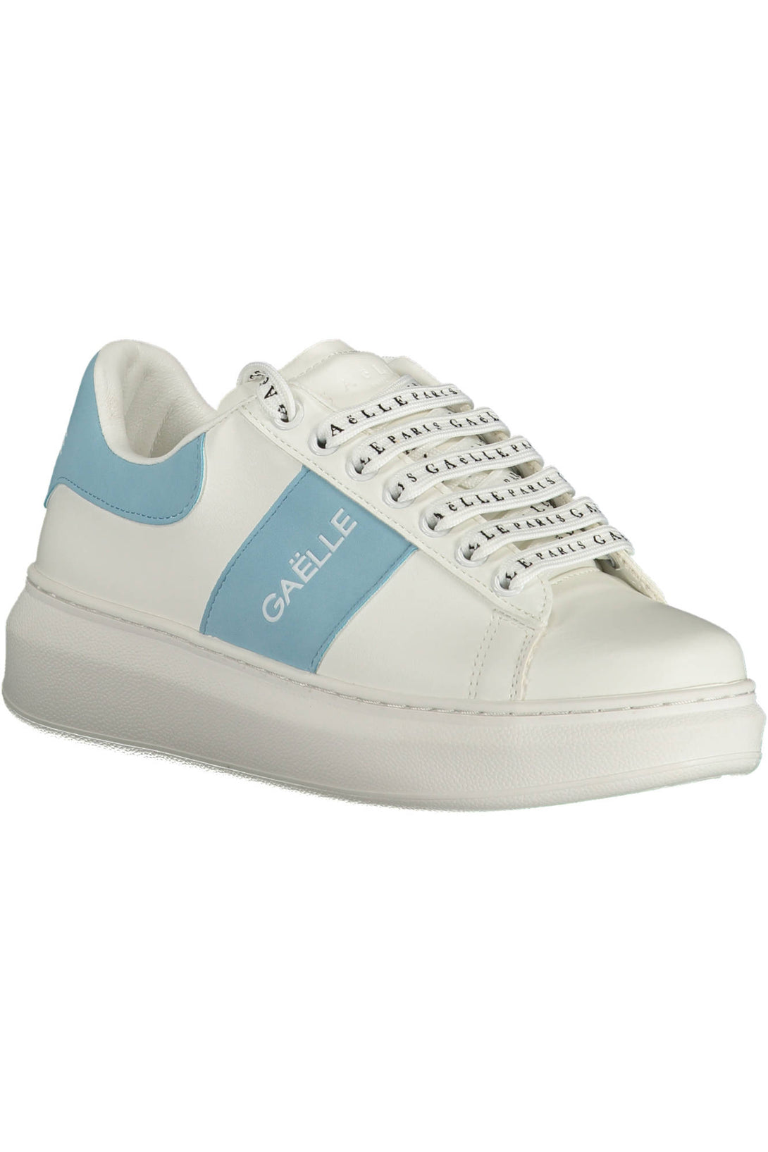 Gaelle Paris Baskets Femme Blanc - stylesgateway