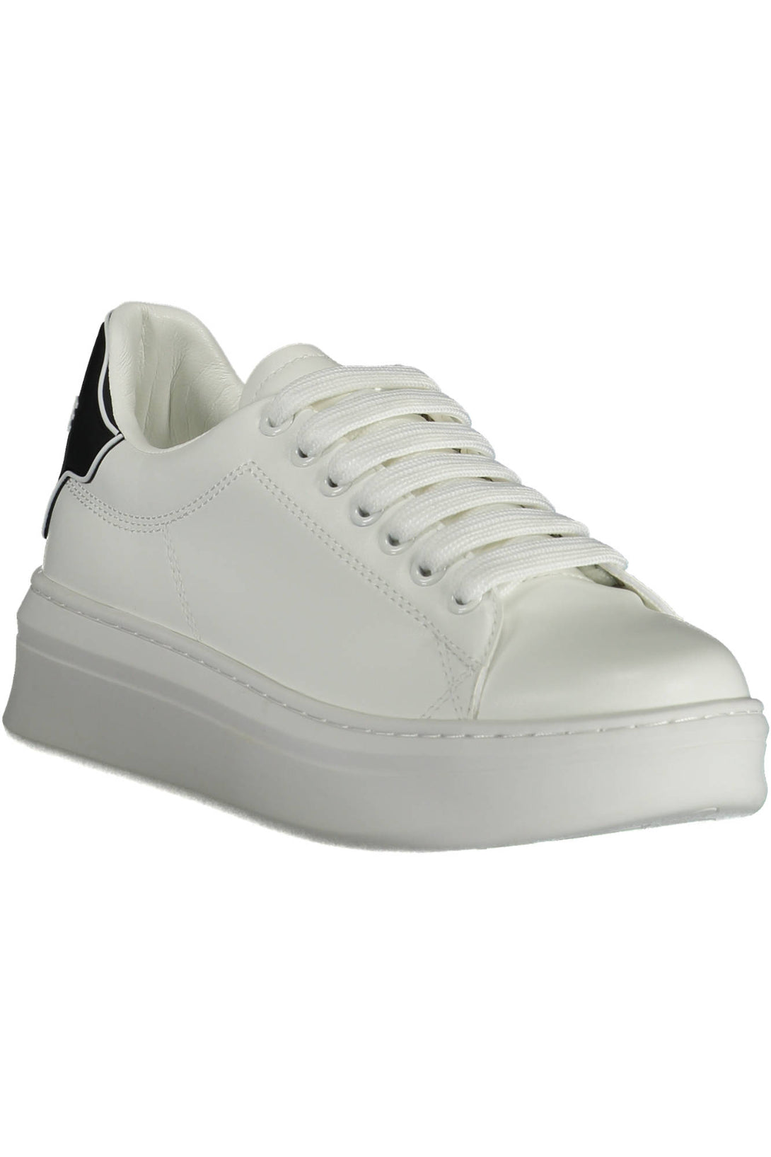 Gaelle Paris Baskets Femme Blanc - stylesgateway